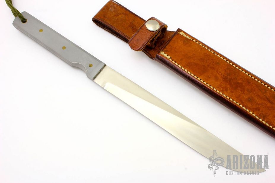 Model 10-7 "Salt Fisherman and Household Utility" - Aluminum