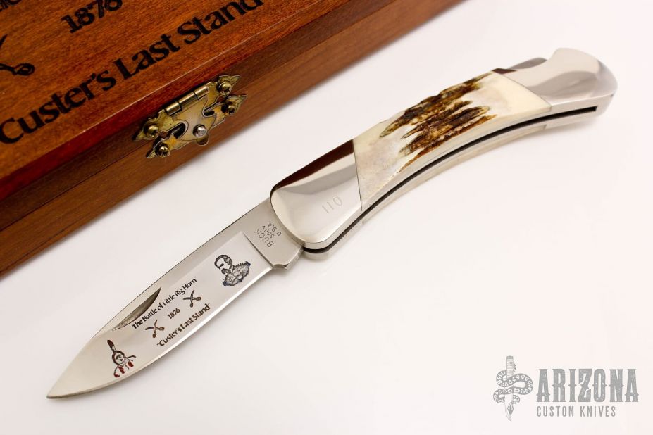 Model 110 - Battle Of Little Big Horn