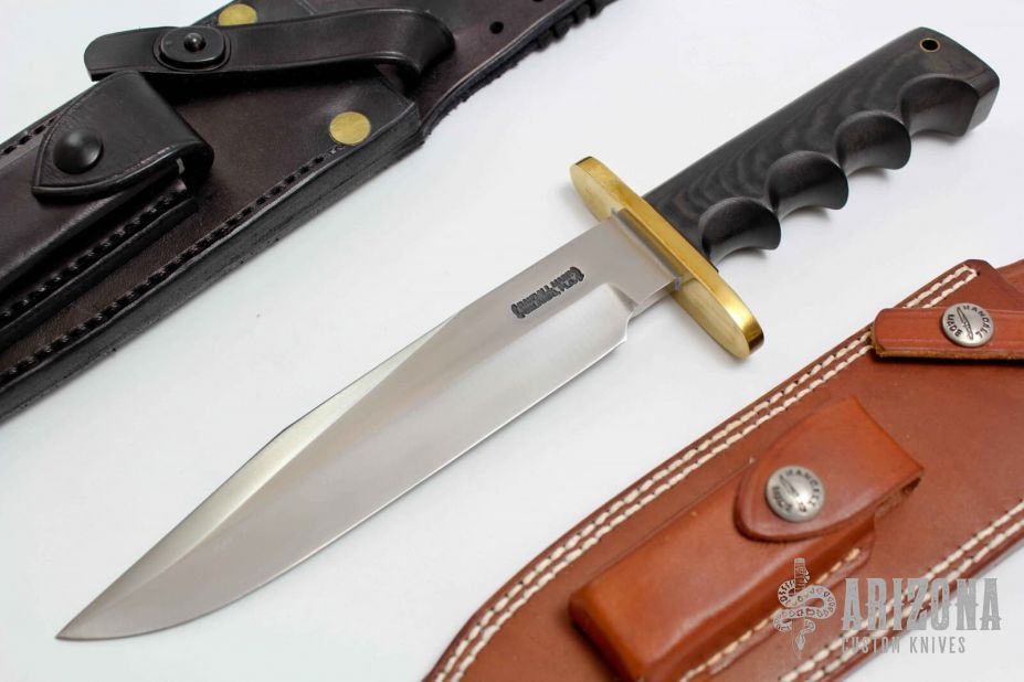 Model 14 - Finger Grip Handle - 2 Sheaths