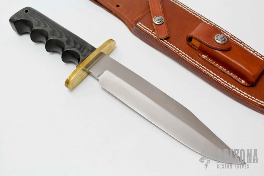 Model 14 - Finger Grip Handle - 2 Sheaths