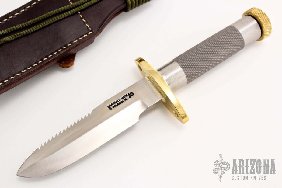 Model 18-5.5" - Attack Survival - Waxed Sheath