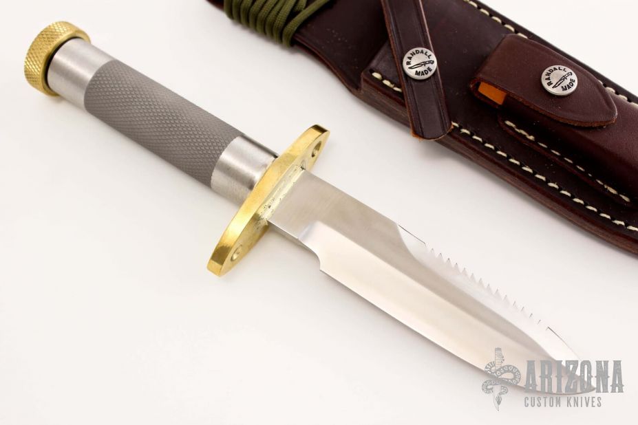 Model 18-5.5" - Attack Survival - Waxed Sheath