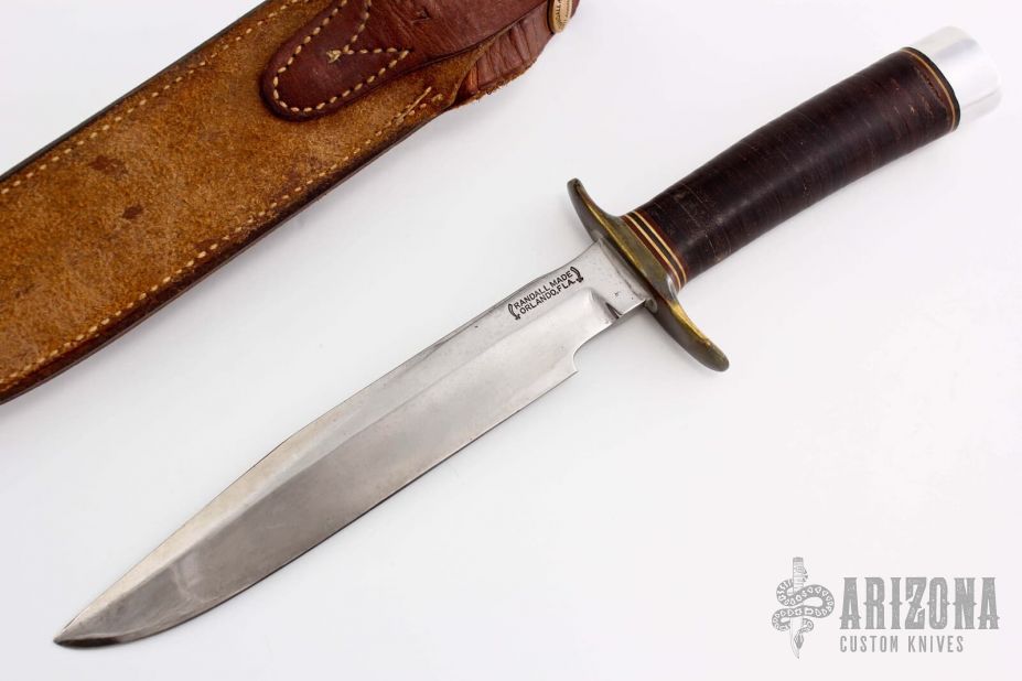 Model 1-7 - Brown Button Sheath