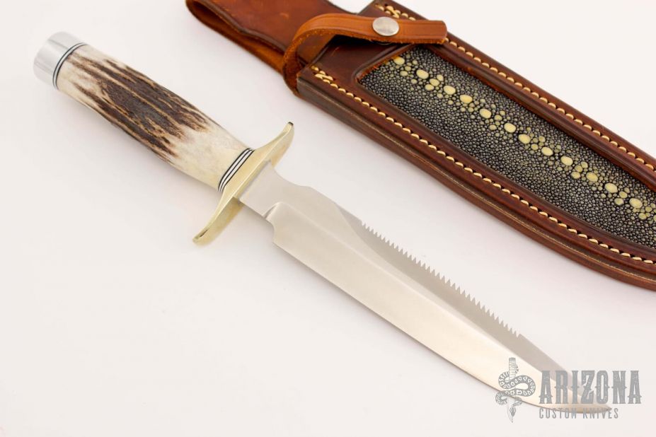 Model 1-7 - Stag w/ Sawteeth