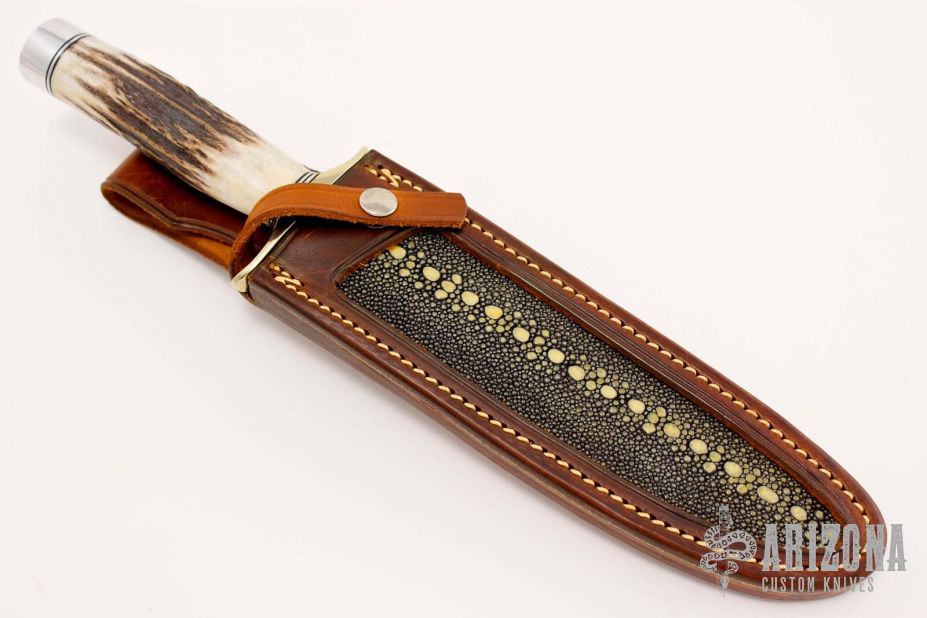 Model 1-7 - Stag w/ Sawteeth