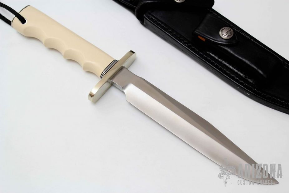 Model 1-7 - White Paper Micarta - 8 Options