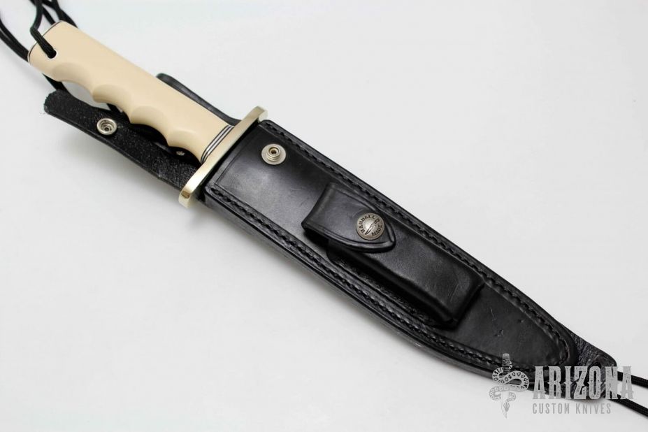 Model 1-7 - White Paper Micarta - 8 Options