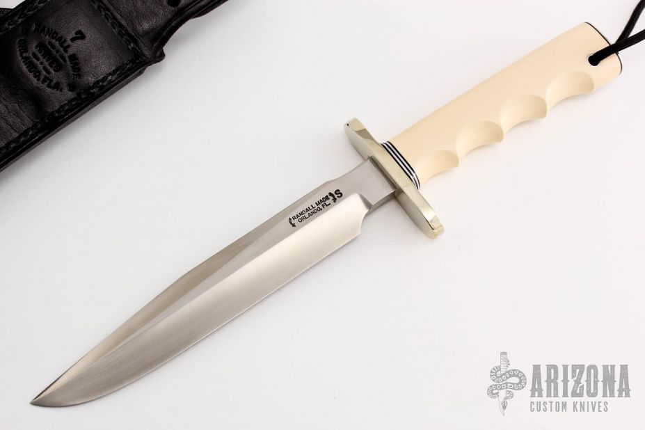 Model 1-7 - White Paper Micarta - 8 Options