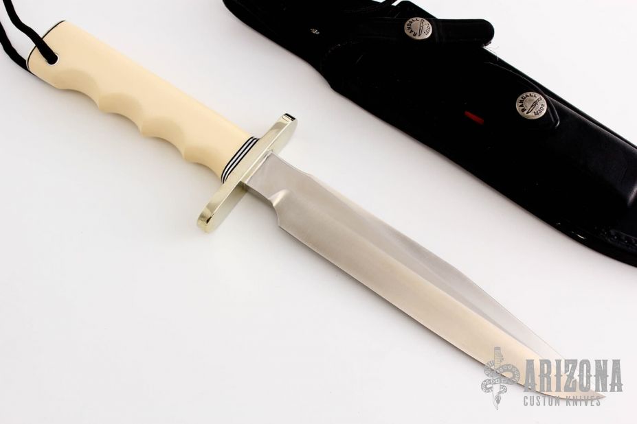 Model 1-7 - White Paper Micarta - 8 Options