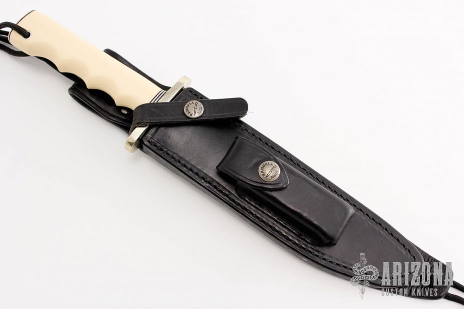 Model 1-7 - White Paper Micarta - 8 Options