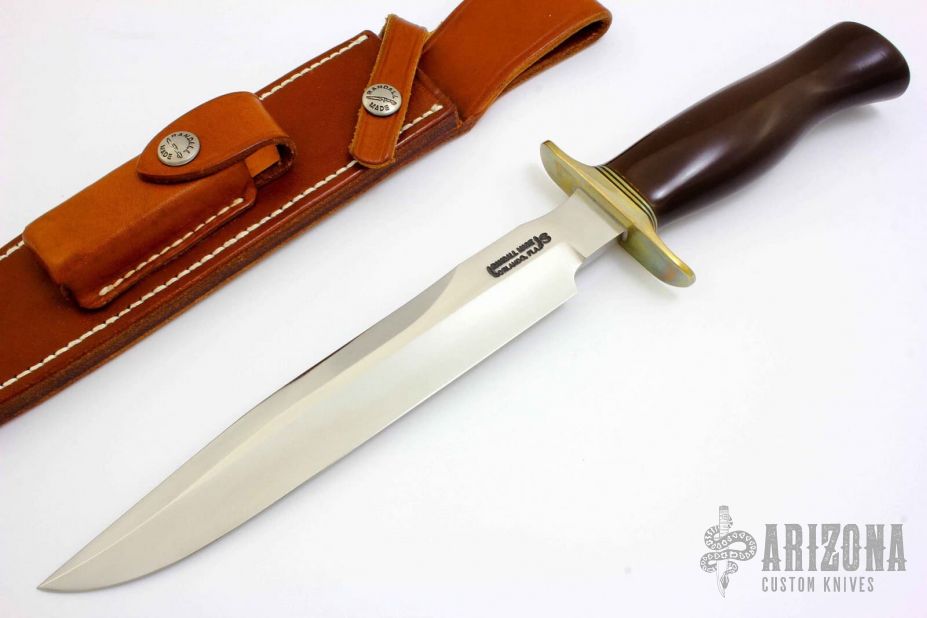 Model 1-8 - Sheath signed by Ted Nugent