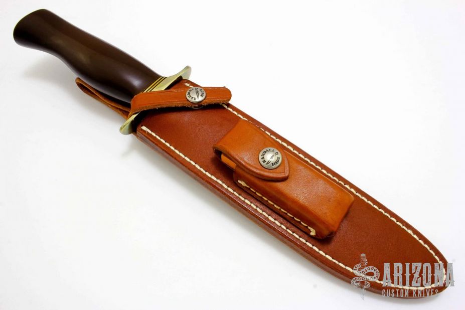 Model 1-8 - Sheath signed by Ted Nugent