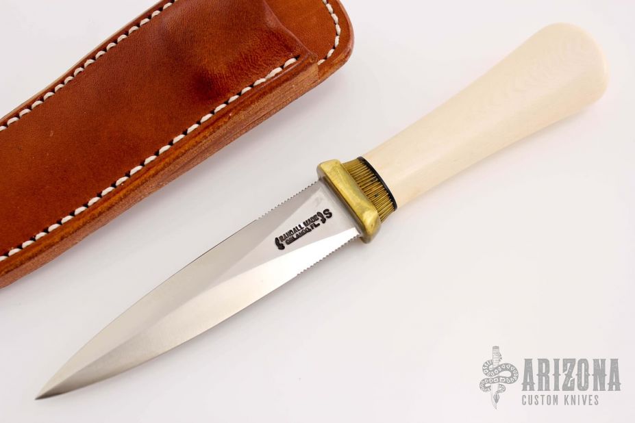 Model 24 "Guardian" - Ivory Paper Micarta