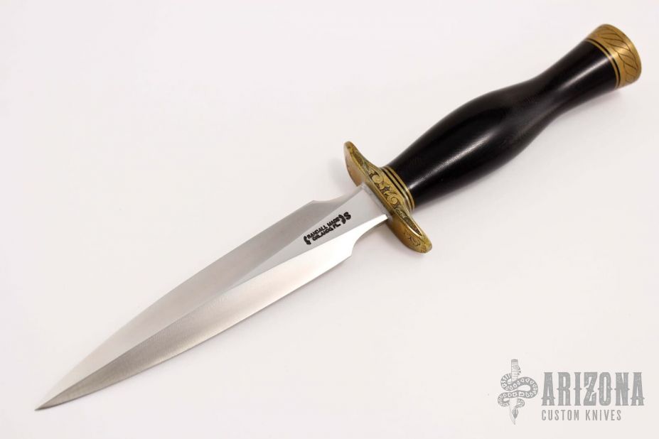 Model 2-5" - Fighting Stiletto - Engraved