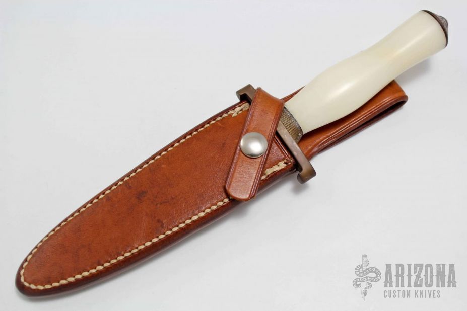 Model 2-5" - Fighting Stiletto - Ivorite