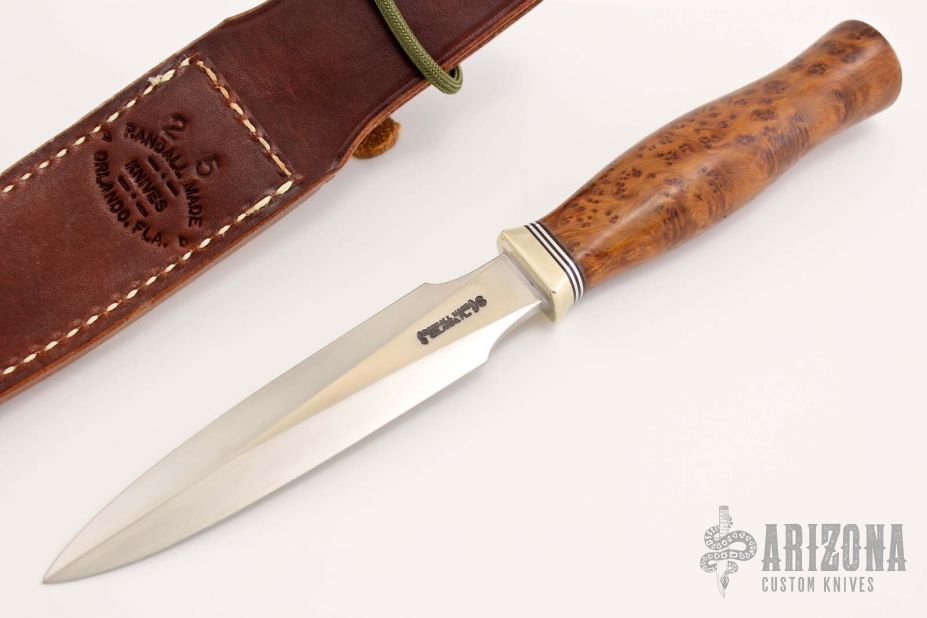 Model 2-5" - Fighting Stiletto - Thuya Burl
