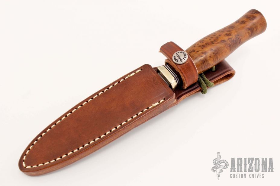 Model 2-5" - Fighting Stiletto - Thuya Burl