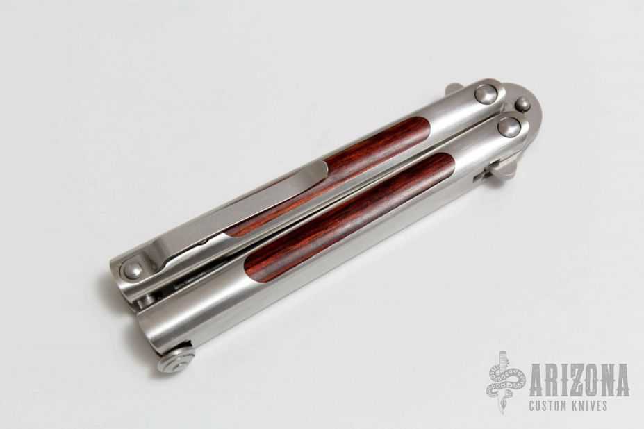 Model 31-01 Balisong w/ Utility Clip Limited Edition 32 of 50