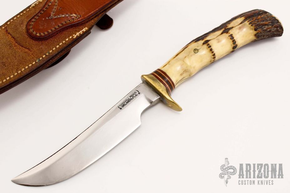 Model 4-5 - 1940's Brown Button