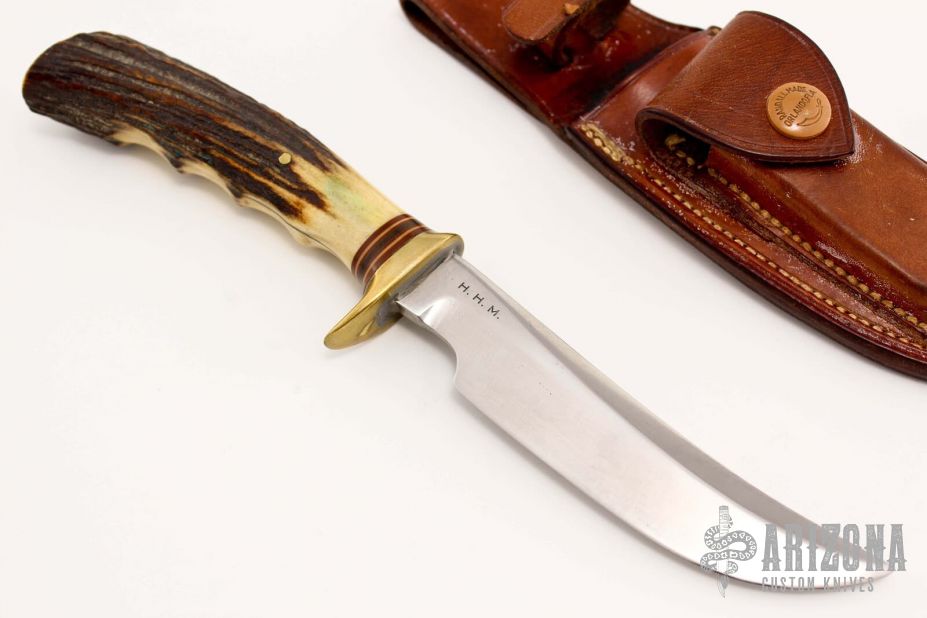 Model 4-5 - 1940's Brown Button