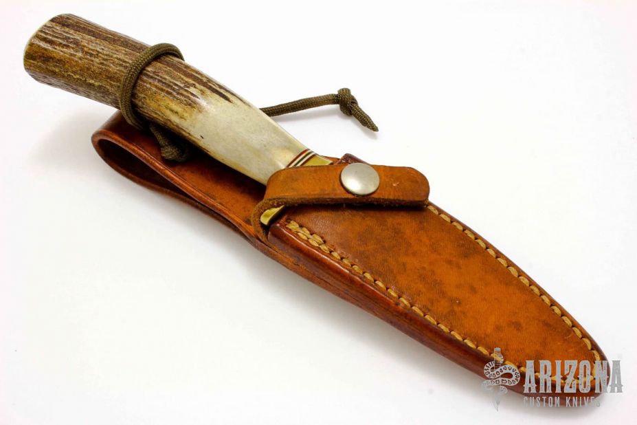 Model 8-4 "Trout and Bird Knife"