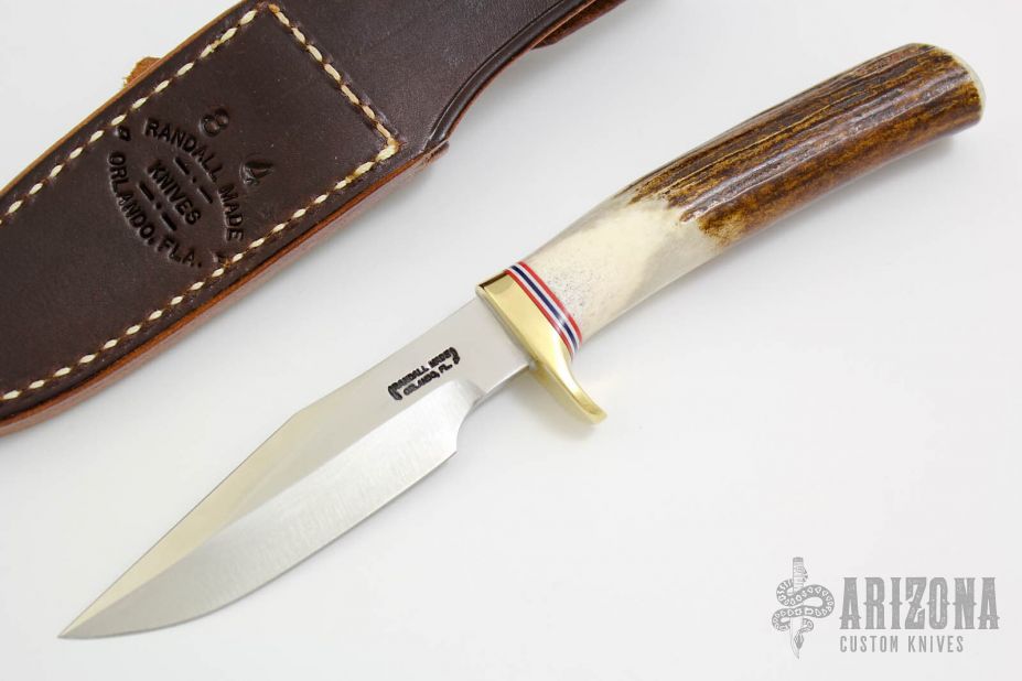 Model 8-4 "Trout and Bird Knife"