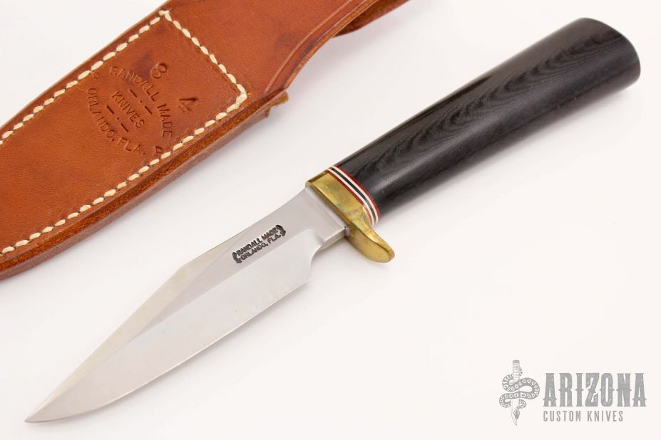 Model 8-4 "Trout and Bird Knife"