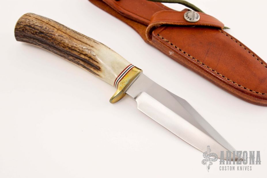 Model 8-4 "Trout and Bird Knife"