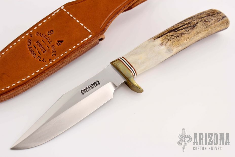 Model 8-4 "Trout and Bird Knife"