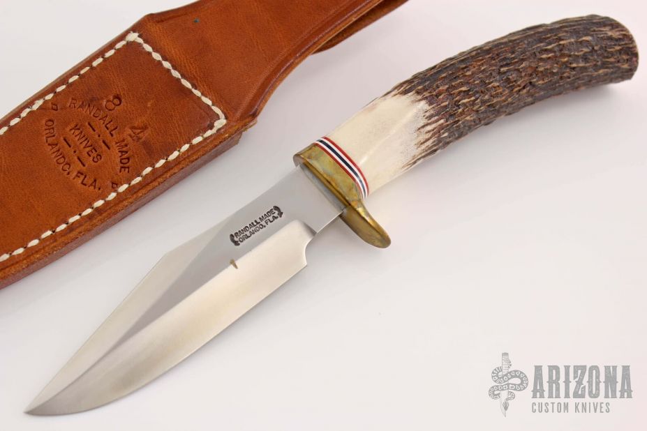 Model 8-4 "Trout and Bird Knife"