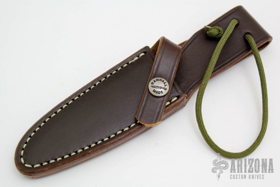 Model 8-4 Brown Leather Sheath - WAXED