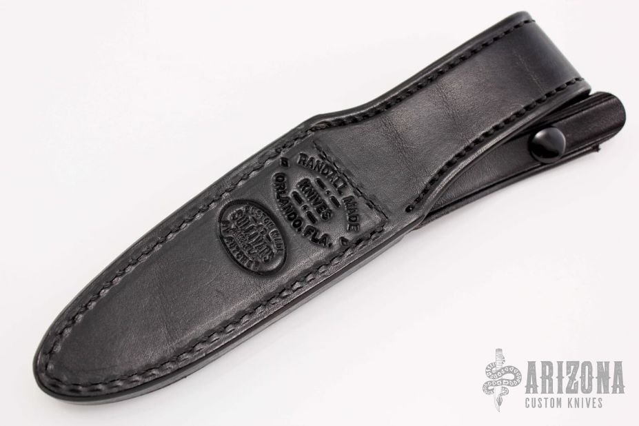 Model 8/5/26 Sheath - 4" Blade - Snake Skin