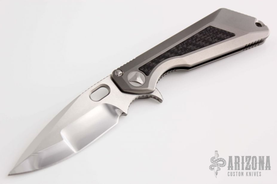 MSG-3.5 - Compound Grind Mirror Polished w/ Carbon Fiber Inlays