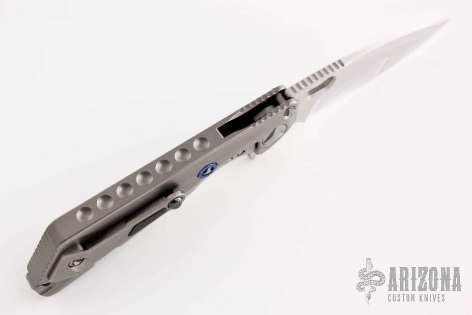 MSG-3.5 - Compound Grind Mirror Polished w/ Carbon Fiber Inlays