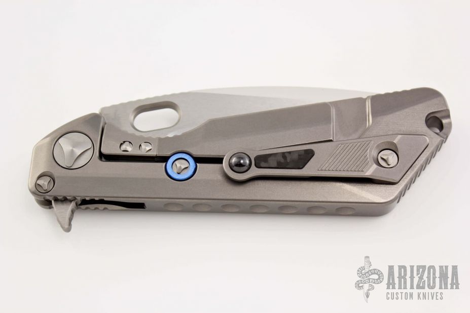 MSG-3.5 - Compound Grind Mirror Polished w/ Carbon Fiber Inlays