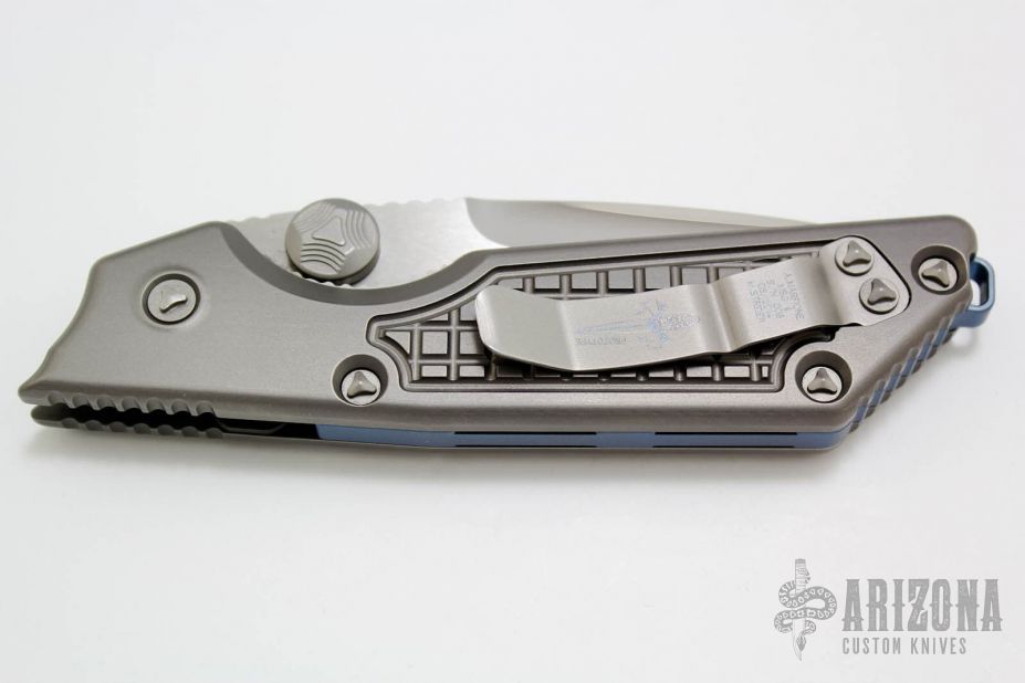MSG II D/A (Marfione/Strider) Prototype #006 | Arizona Custom Knives