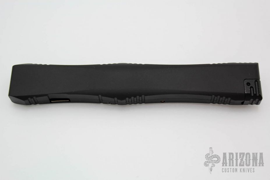 Nemesis IV - Hand Ground Damascus / Black Hardware