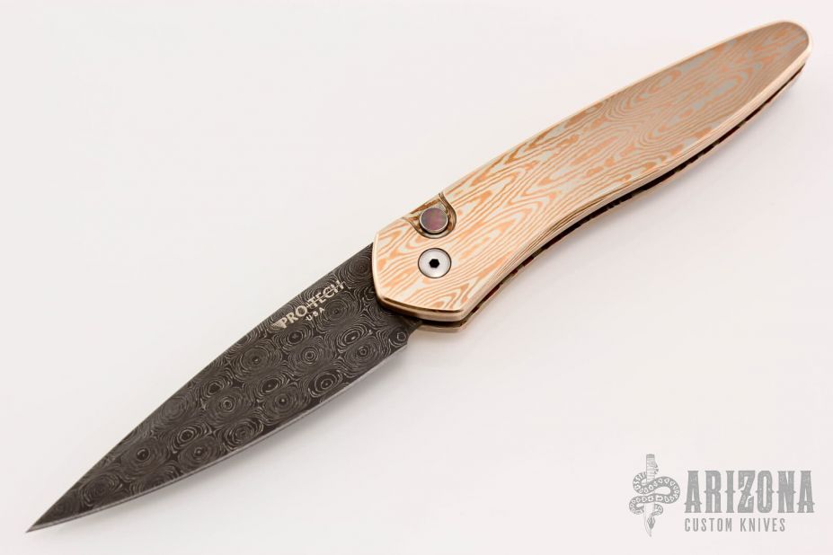 Newport Ultimate Mokume Custom #10 of 10