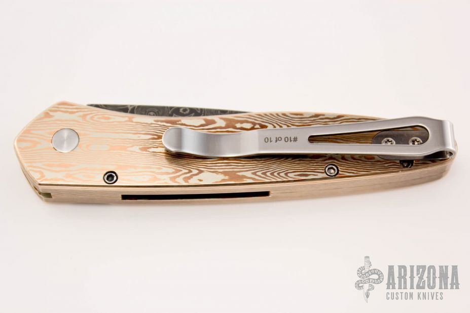 Newport Ultimate Mokume Custom #10 of 10