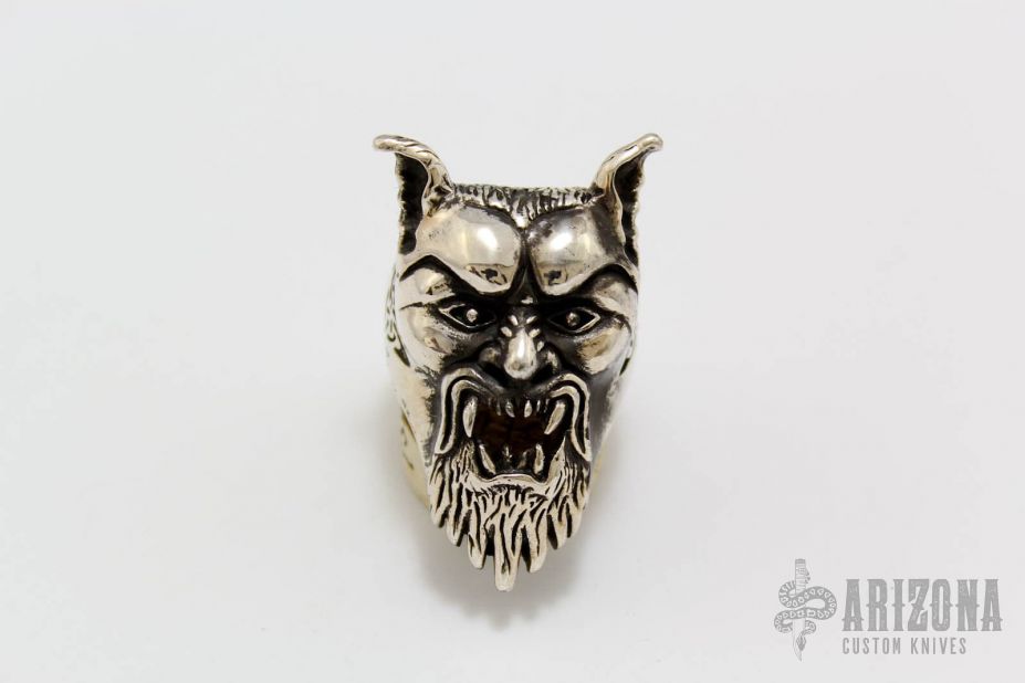 Open Mouth Ring - Size 11