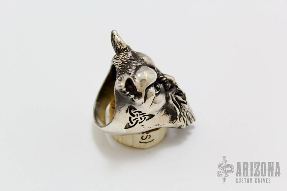 Open Mouth Ring - Size 11