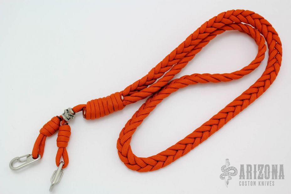 Paracord Badge Holding lanyard
