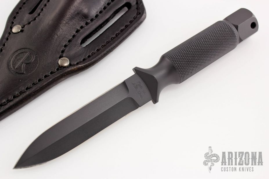 RARE 4" Dagger - South African Made #12