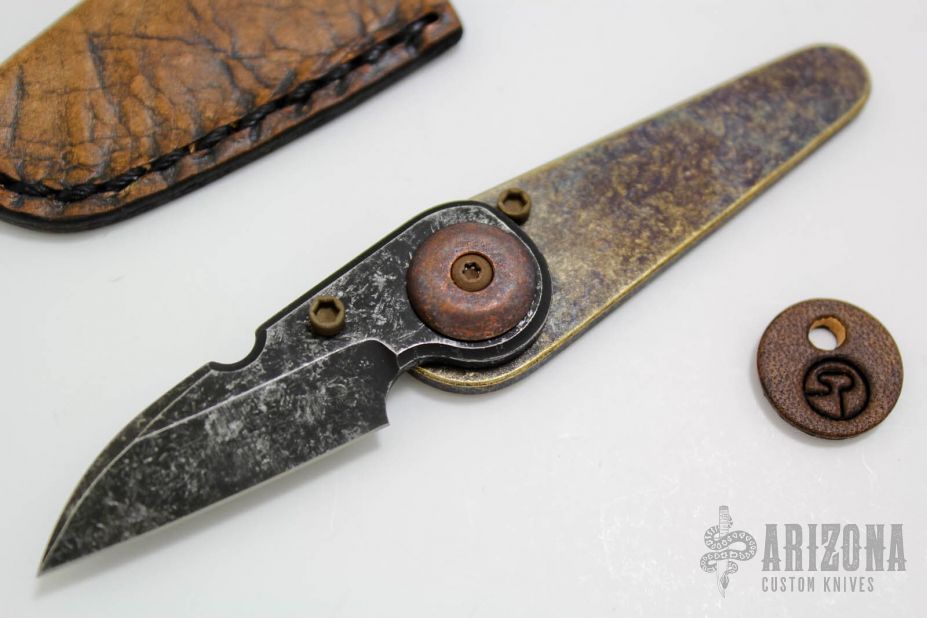 Relic Pod with 1095 Blade #12