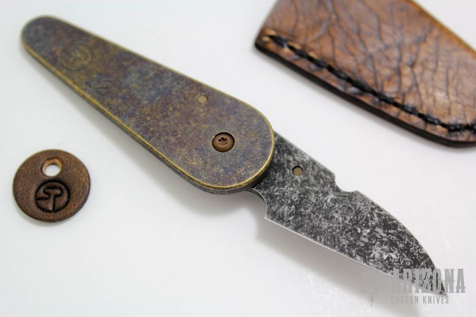 Relic Pod with 1095 Blade #12