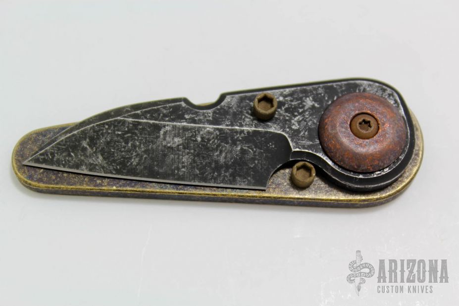 Relic Pod with 1095 Blade #12