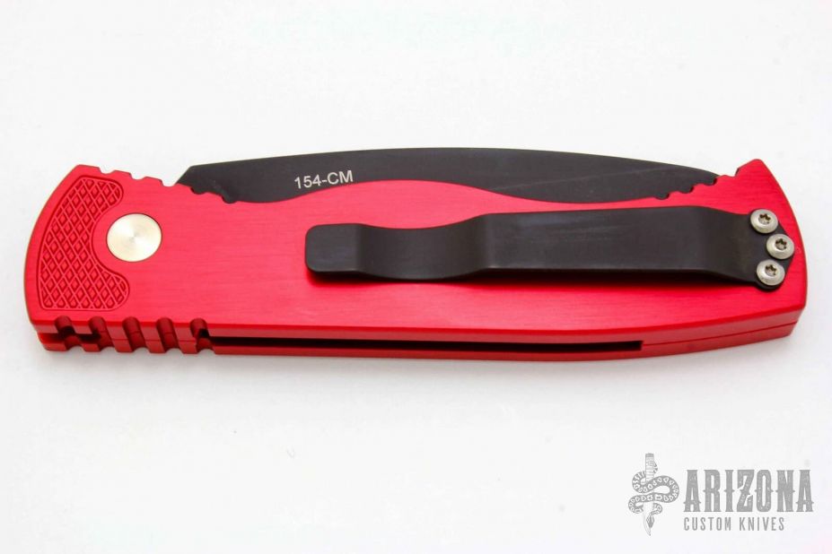 RR-1.5 Rescue Responder Red Handle w/ Logo
