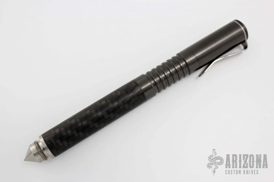 S500ZrCF Zirconium and Carbon Fiber Pen