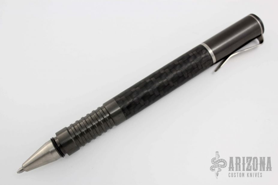 S500ZrCF Zirconium and Carbon Fiber Pen