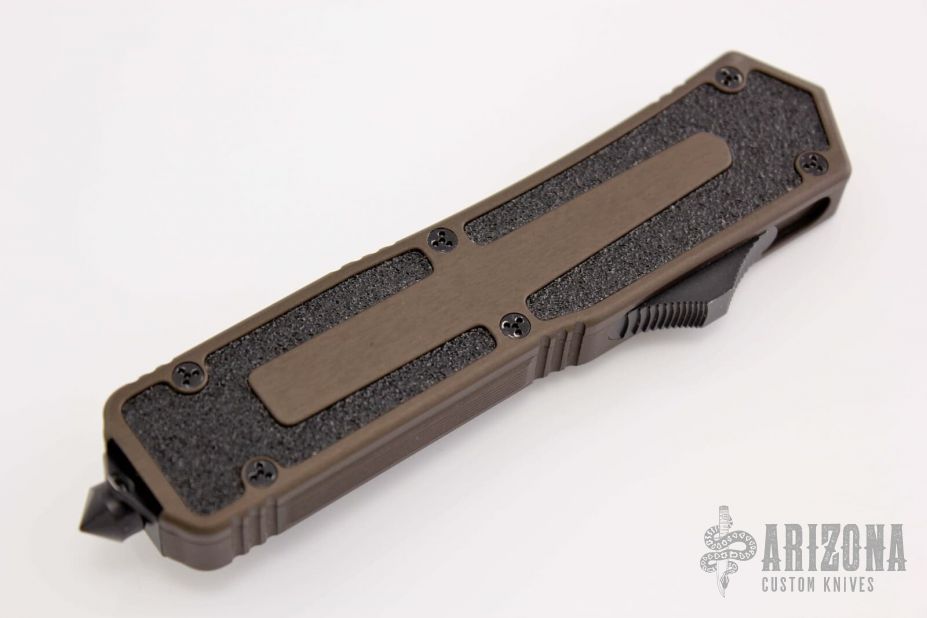 Scarab - D/E Black Tactical Serrated #050 of 100